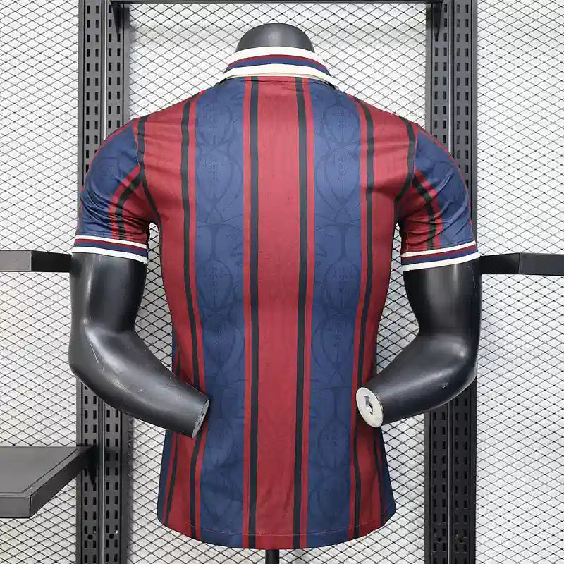 Maillot Barcelone concept "125ème anniversaire" 2025/2026 Version Player YamaKits Foot