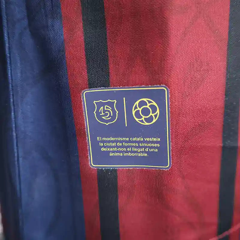 Maillot Barcelone concept "125ème anniversaire" 2025/2026 Version Player YamaKits Foot