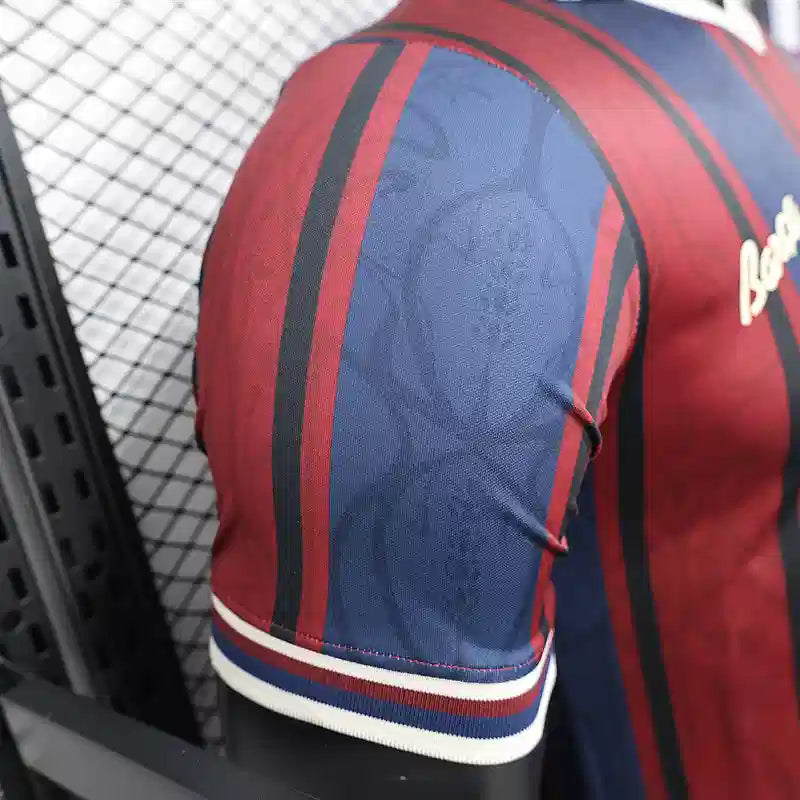 Maillot Barcelone concept "125ème anniversaire" 2025/2026 Version Player YamaKits Foot