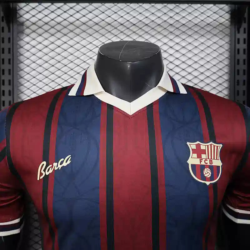 Maillot Barcelone concept "125ème anniversaire" 2025/2026 Version Player YamaKits Foot