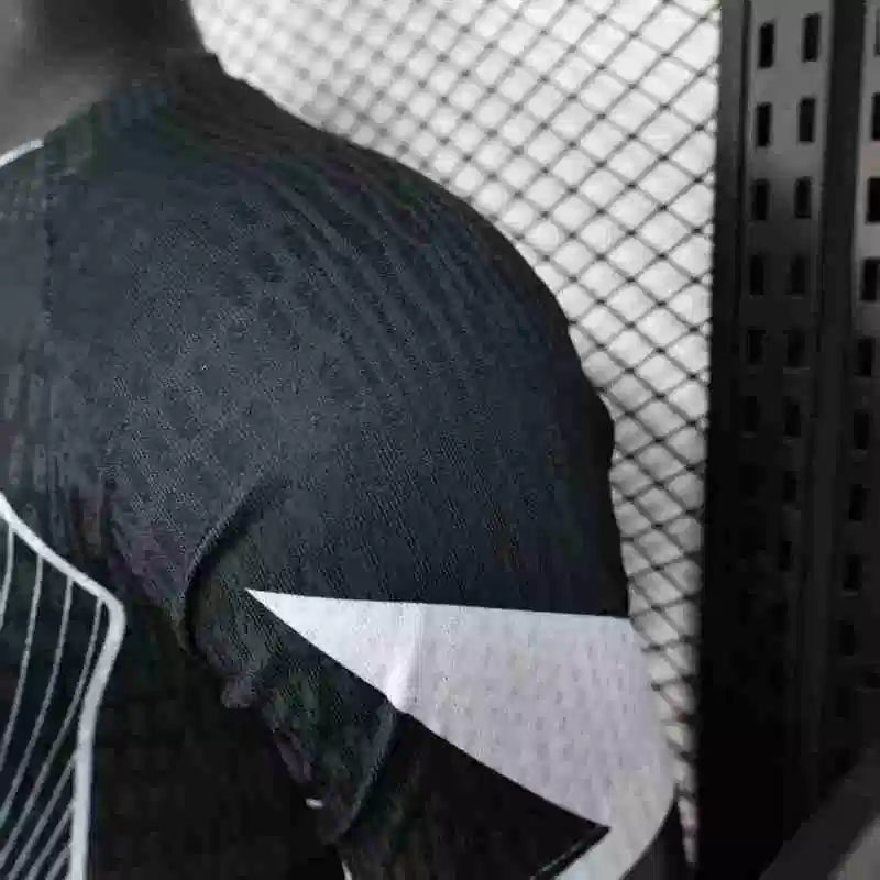 MAILLOT BARCELONE CONCEPT "noir" 2025/2026 YamaKits Foot