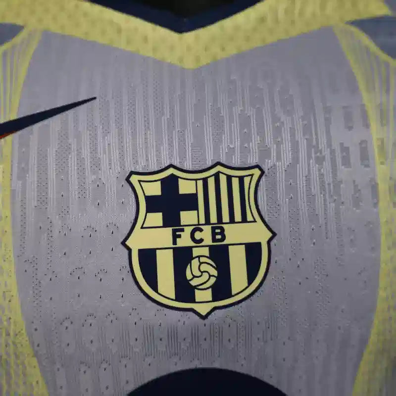 MAILLOT BARCELONE CONCEPT "bleu" 2025/2026 Version Player YamaKits Foot