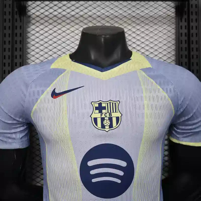 MAILLOT BARCELONE CONCEPT "bleu" 2025/2026 Version Player YamaKits Foot