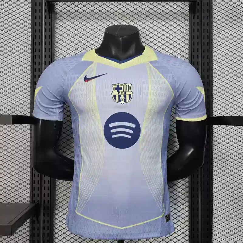 MAILLOT BARCELONE CONCEPT "bleu" 2025/2026 Version Player YamaKits Foot