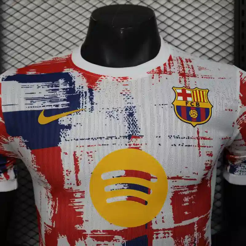 Maillot Barcelone concept 2025/2026 Version Player YamaKits Foot