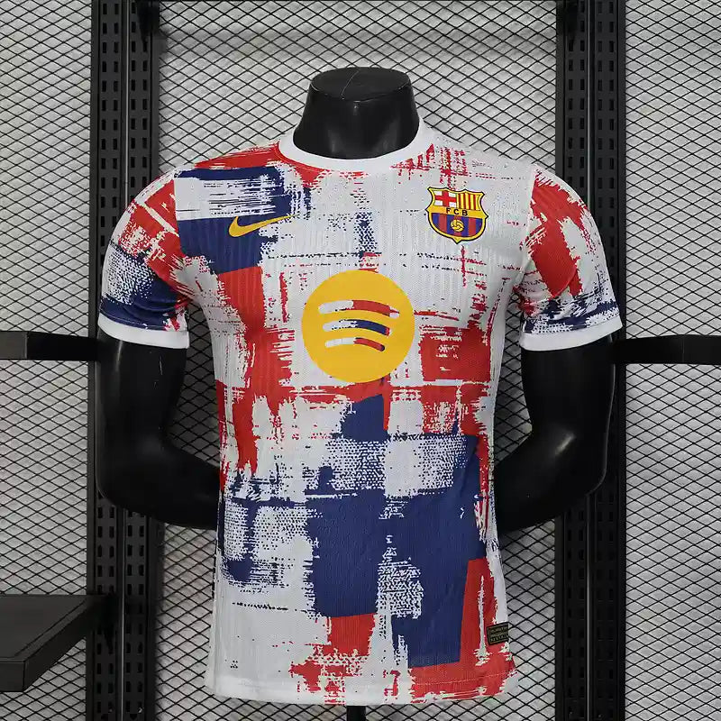 Maillot Barcelone concept 2025/2026 Version Player YamaKits Foot