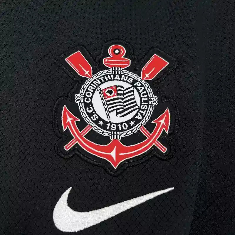 Maillot Corinthians extérieur 2025/2026 YamaKits Foot