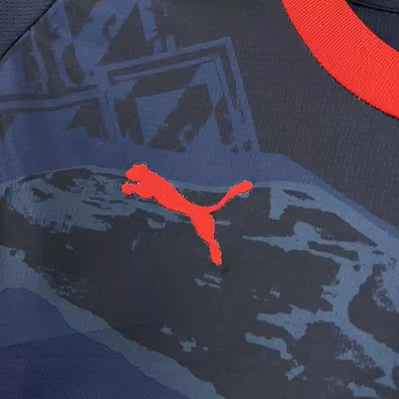 Maillot Red Bull Leipzig extérieur 2025/2026 YamaKits Foot