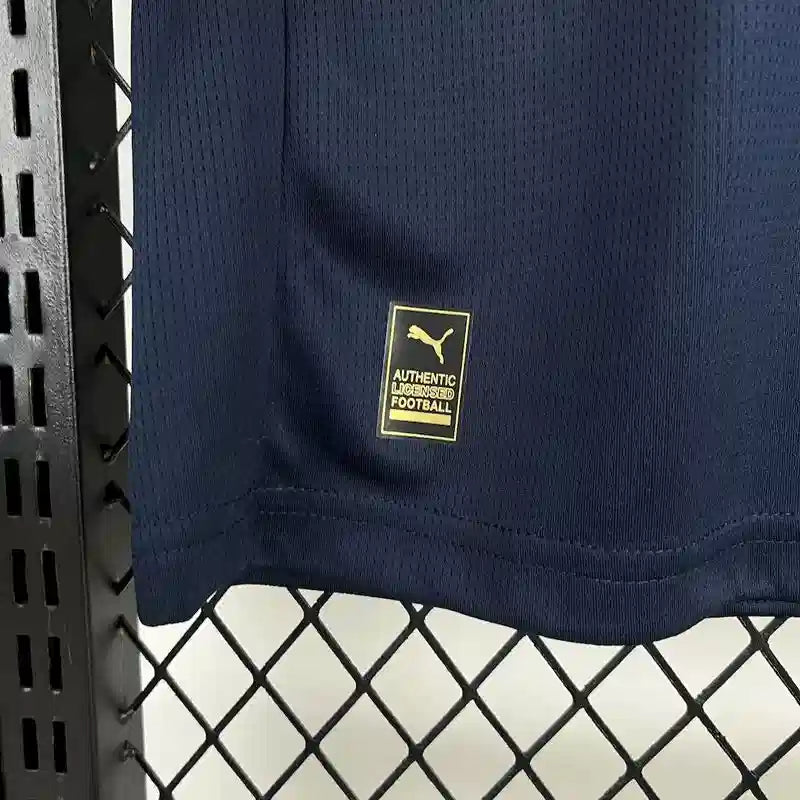 Maillot Gérone extérieur "Bleu" 2025/2026 YamaKits Foot
