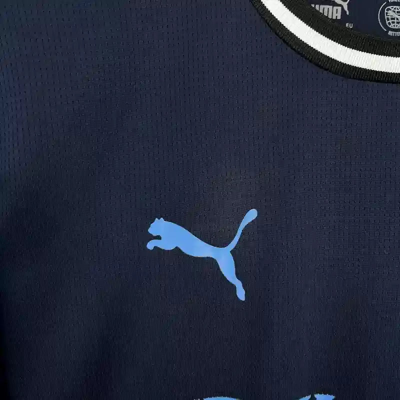 Maillot Gérone extérieur "Bleu" 2025/2026 YamaKits Foot
