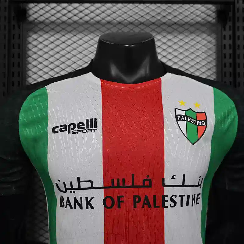 Maillot Palestino domicile 2025/2026 Version Player YamaKits Foot