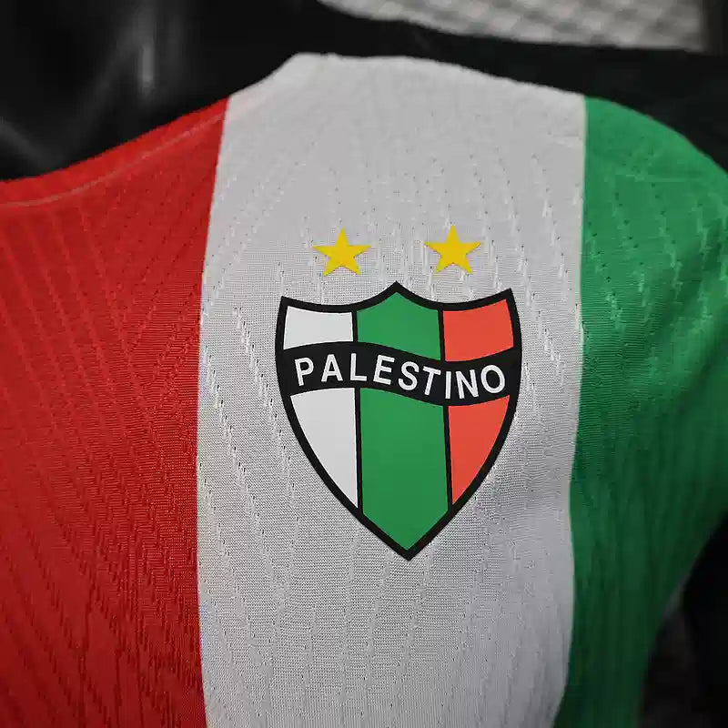 Maillot Palestino domicile 2025/2026 Version Player YamaKits Foot