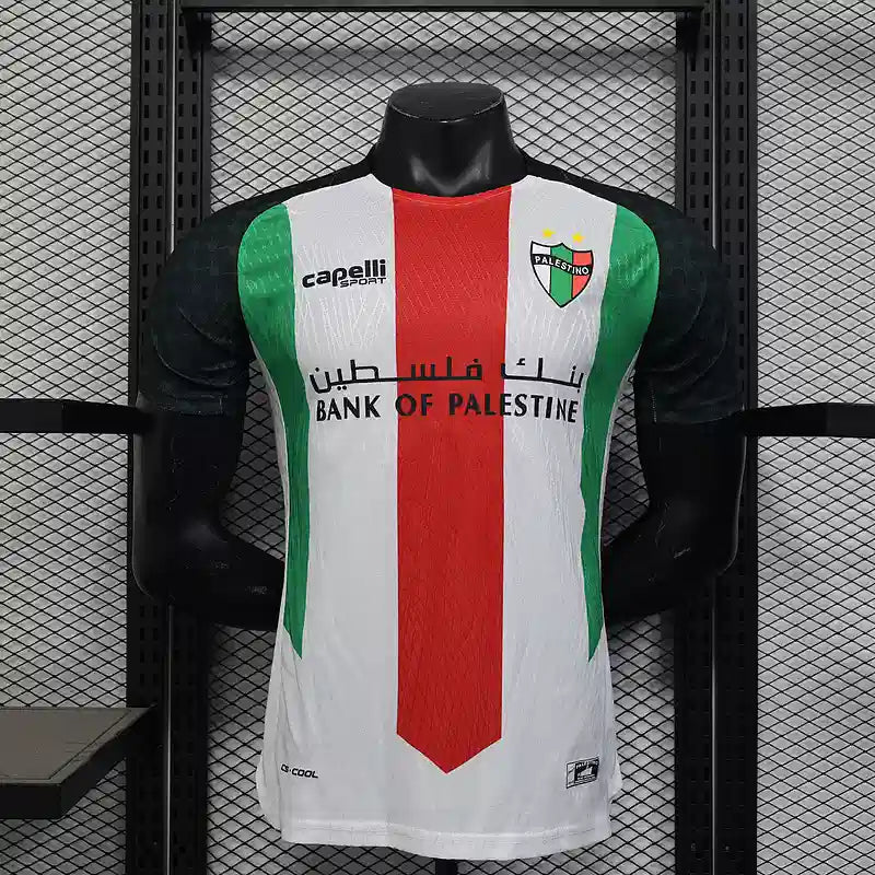Maillot Palestino domicile 2025/2026 Version Player YamaKits Foot