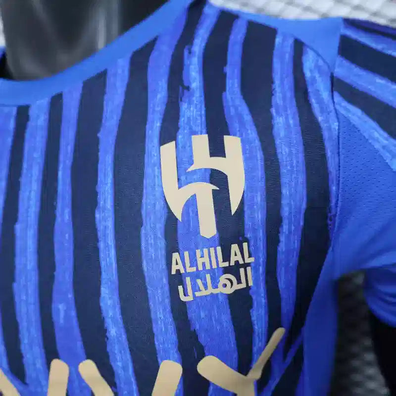 MAILLOT AL-HILAL DOMICILE 2025/2026 Version Player YamaKits Foot