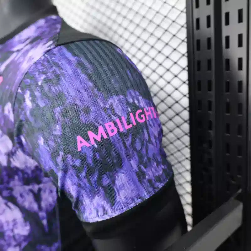 Maillot Barcelone concept "Violet" 2025/2026 Version Player YamaKits Foot