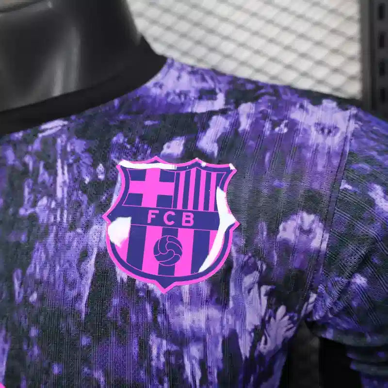 Maillot Barcelone concept "Violet" 2025/2026 Version Player YamaKits Foot