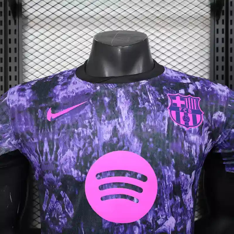 Maillot Barcelone concept "Violet" 2025/2026 Version Player YamaKits Foot