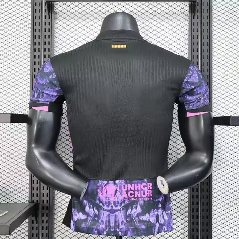 Maillot Barcelone concept "Violet" 2025/2026 Version Player YamaKits Foot
