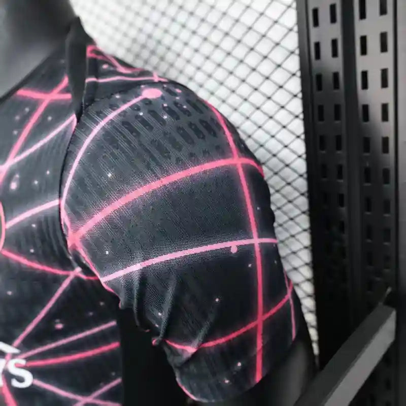 MAILLOT PARIS SG PRE-MATCH 2025/2026 Version Player YamaKits Foot