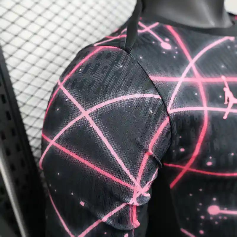 MAILLOT PARIS SG PRE-MATCH 2025/2026 Version Player YamaKits Foot