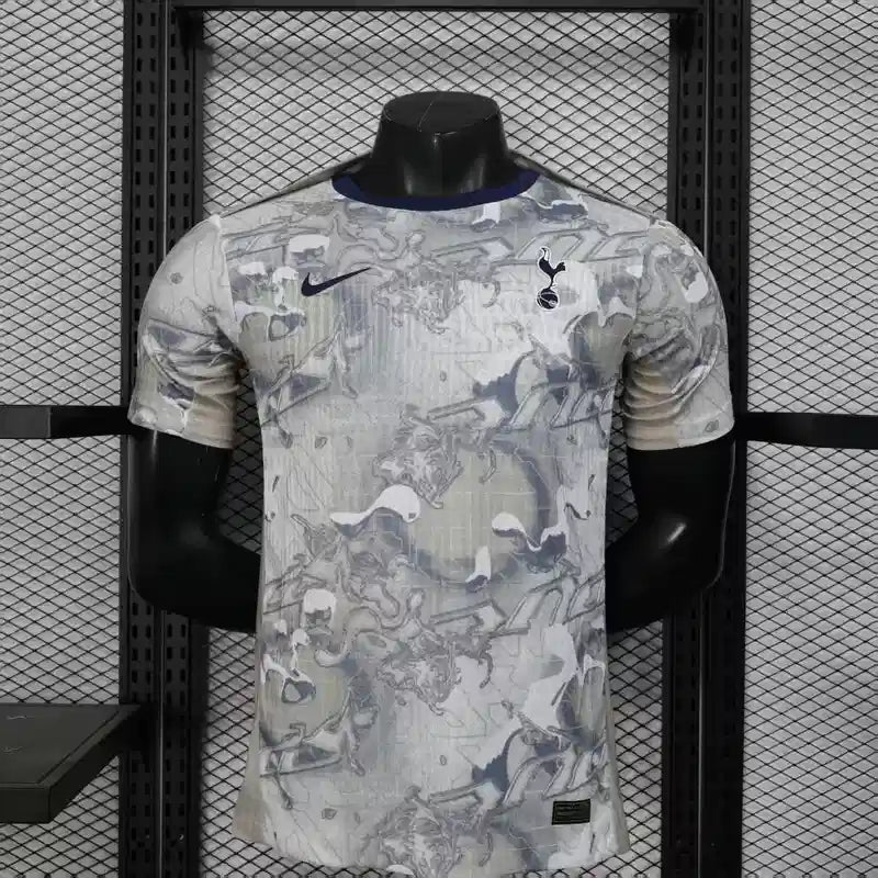 Maillot Tottenham concept "gris" 2025/2026 Version Player YamaKits Foot