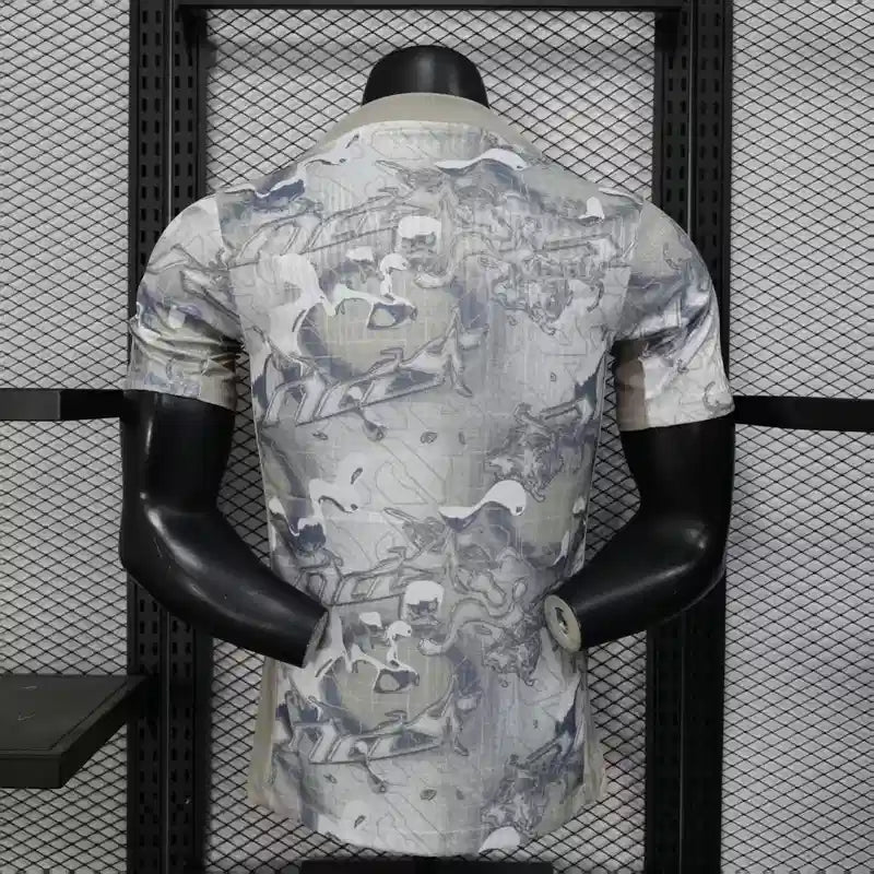 Maillot Tottenham concept "gris" 2025/2026 Version Player YamaKits Foot