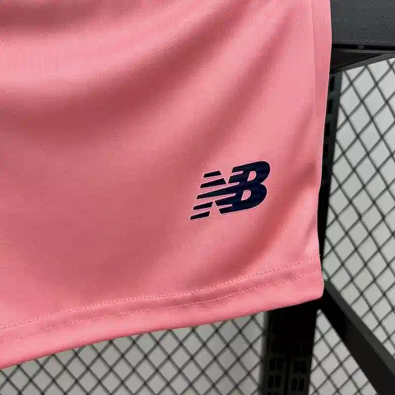 Maillot Porto enfant extérieur "Rose" 2025/2026 YamaKits Foot