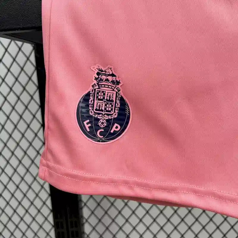 Maillot Porto enfant extérieur "Rose" 2025/2026 YamaKits Foot