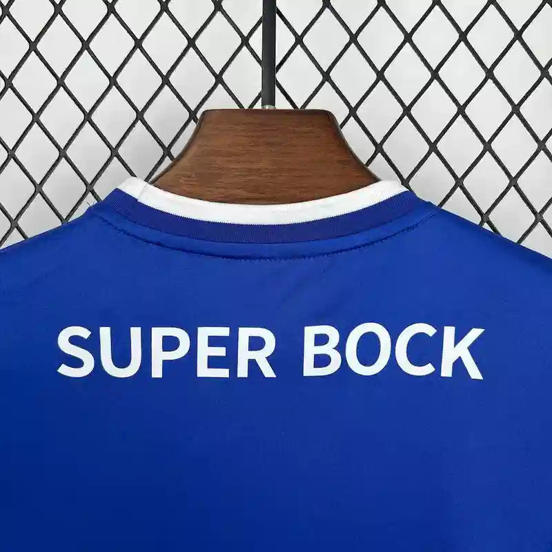 Maillot Porto enfant domicile 2025/2026 Version Player YamaKits Foot