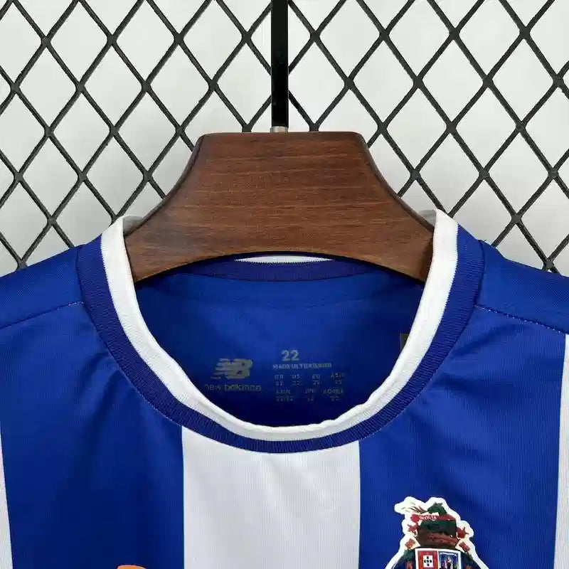 Maillot Porto enfant domicile 2025/2026 Version Player YamaKits Foot