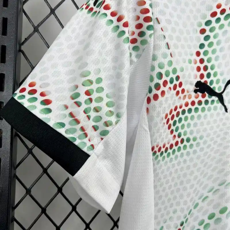 Maillot Portugal ENFANT extérieur "Blanc" 2025/2026 YamaKits Foot