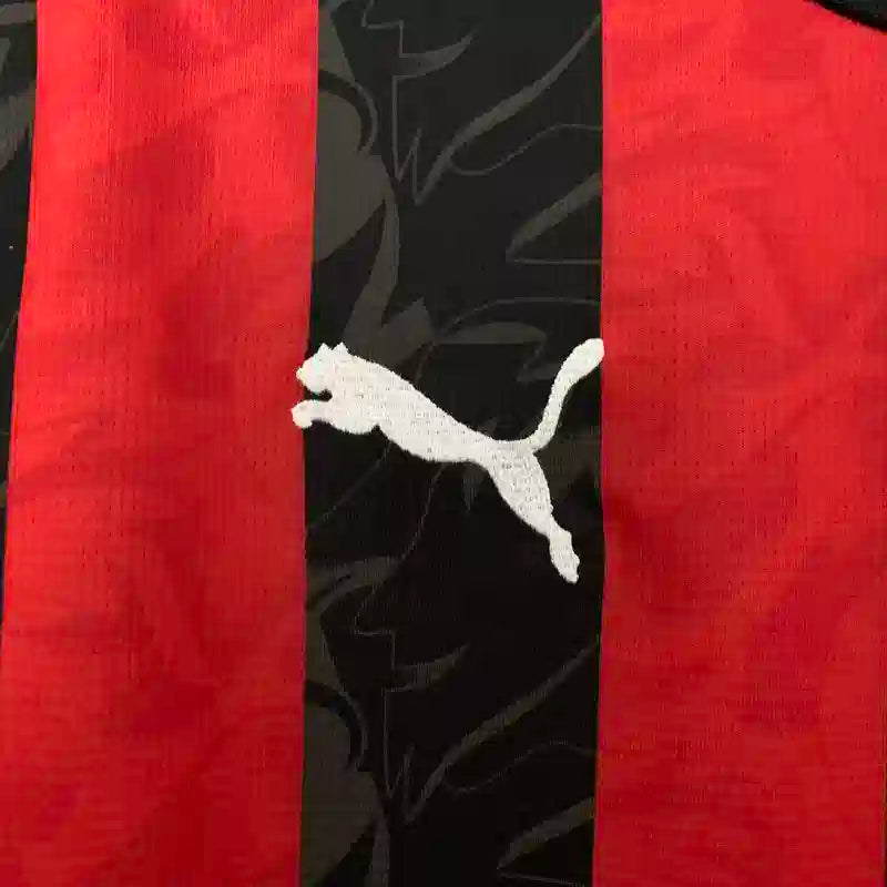 Maillot Ac Milan domicile 2025/2026 YamaKits Foot