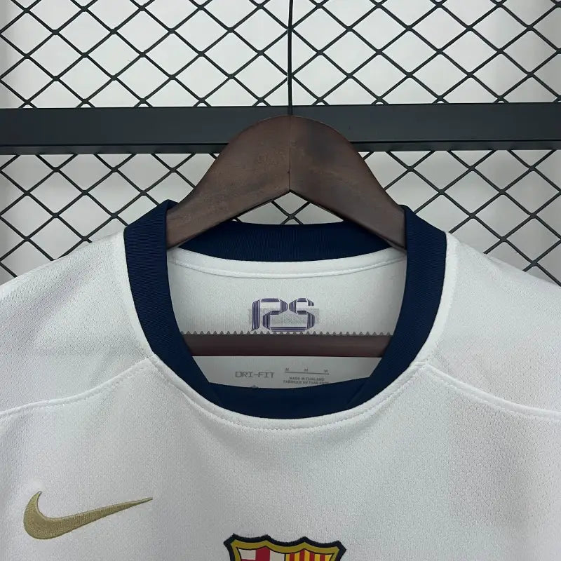 Maillot FC Barcelone concept "Blanc" 2025/2026 YamaKits Foot