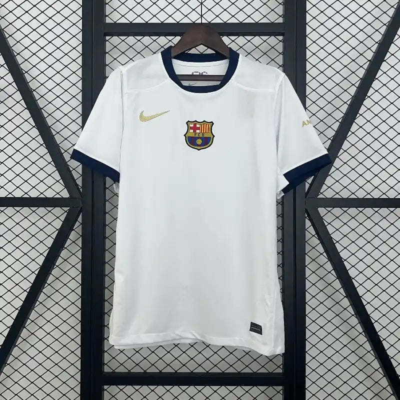 Maillot FC Barcelone concept "Blanc" 2025/2026 YamaKits Foot