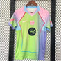 Maillot Barcelone concept "jaune,rose" 2025/2026