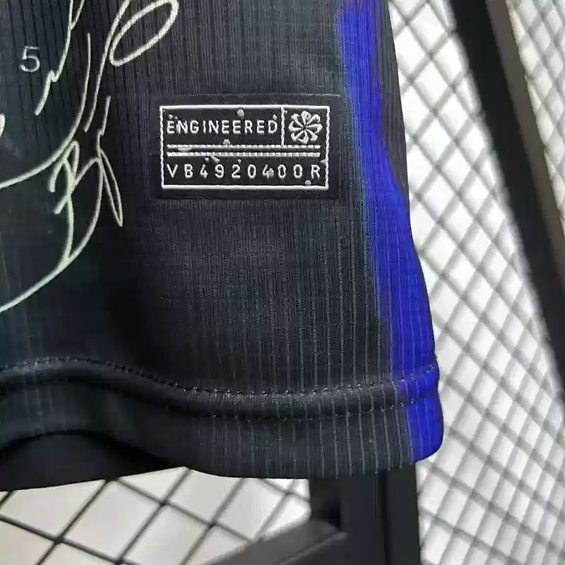 Maillot Barcelone concept "Noir" 2025/2026 YamaKits Foot