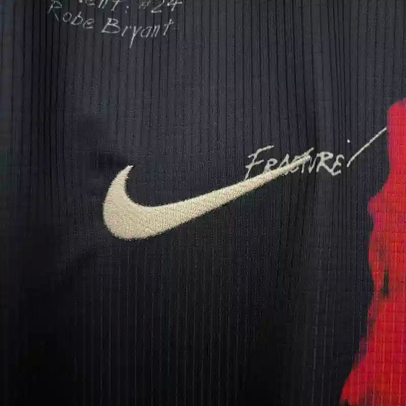 Maillot Barcelone concept "Noir" 2025/2026 YamaKits Foot