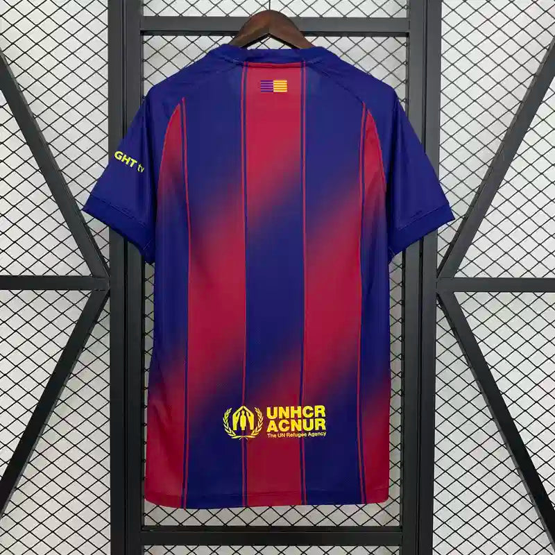Maillot Barcelone domicile 2025/2026 YamaKits Foot