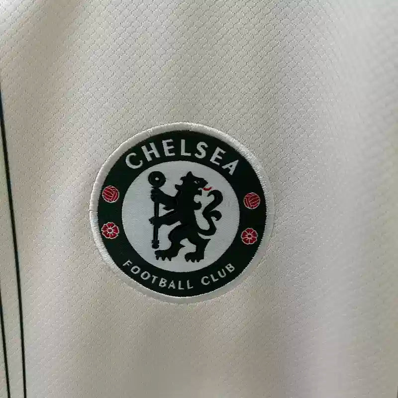 Maillot Chelsea deuxième extérieur "Blanc" 2025/2026 YamaKits Foot