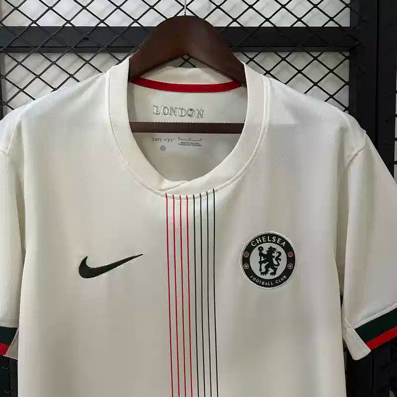 Maillot Chelsea deuxième extérieur "Blanc" 2025/2026 YamaKits Foot