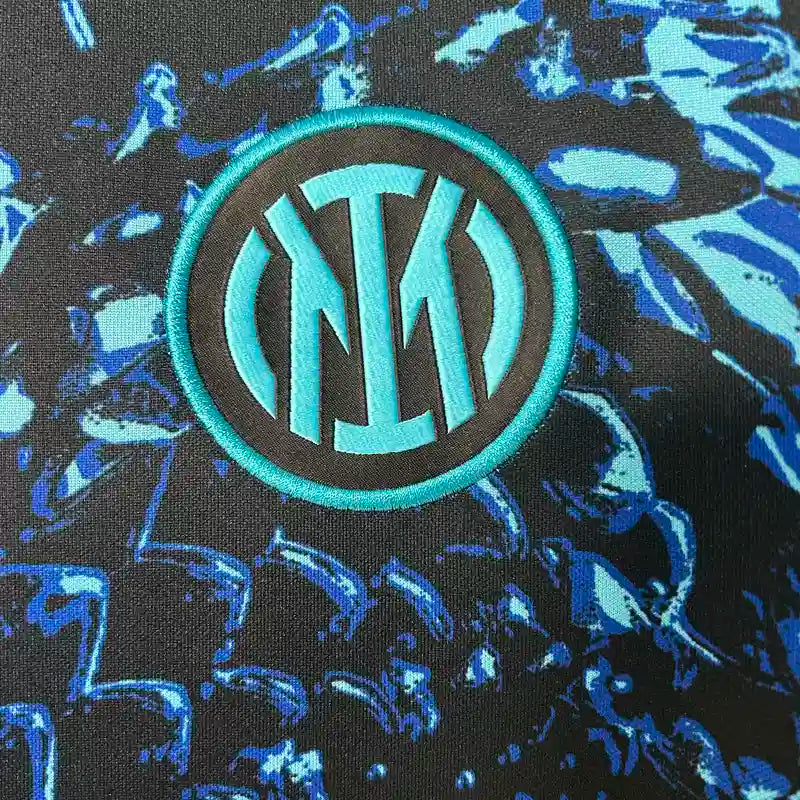 Maillot Inter Milan concept "Bleu serpent" 2025/2026 YamaKits Foot