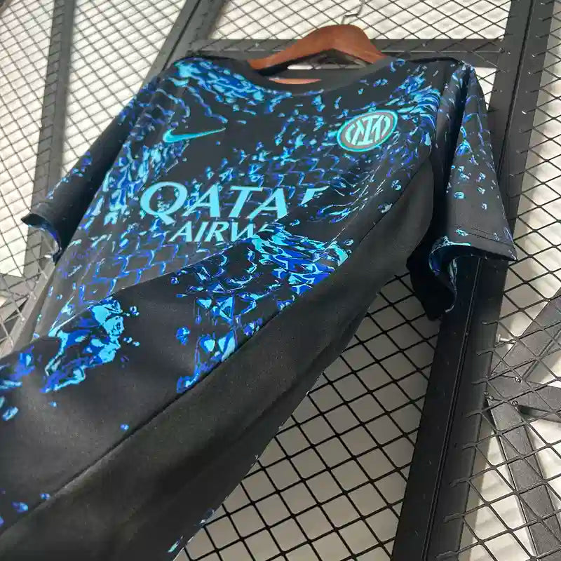 Maillot Inter Milan concept "Bleu serpent" 2025/2026 YamaKits Foot
