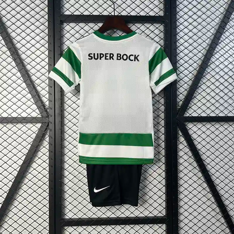 Maillot Sporting lisbonne enfant domicile 2025/2026 YamaKits Foot