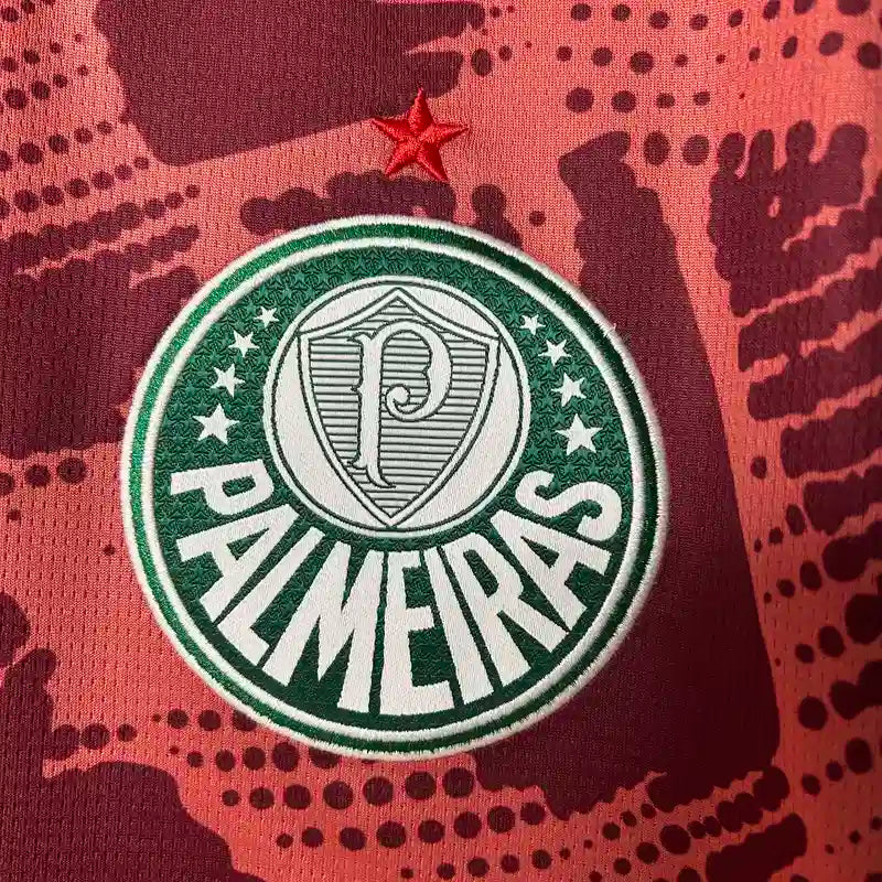 Maillot Palmeiras gardien de but "Rouge" 2025/2026 YamaKits Foot