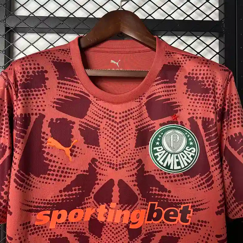 Maillot Palmeiras gardien de but "Rouge" 2025/2026 YamaKits Foot