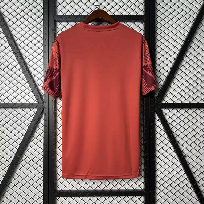 Maillot Palmeiras gardien de but "Rouge" 2025/2026 YamaKits Foot
