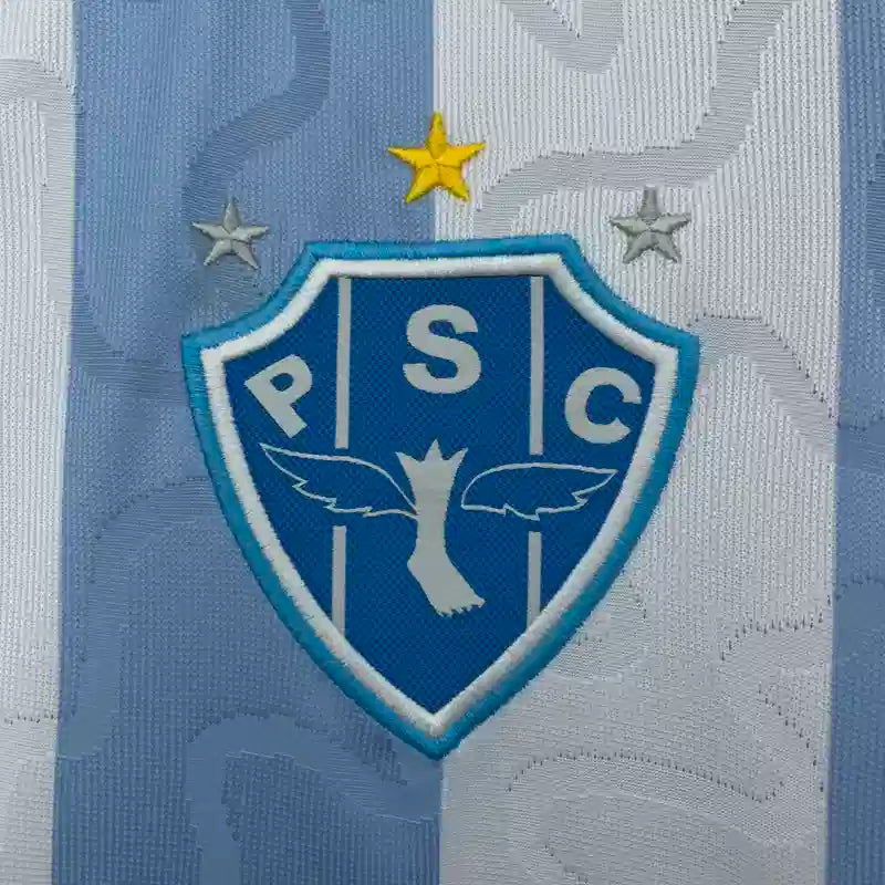 Maillot Paysandu domicile "bleu,blanc" 2025/2026 YamaKits Foot