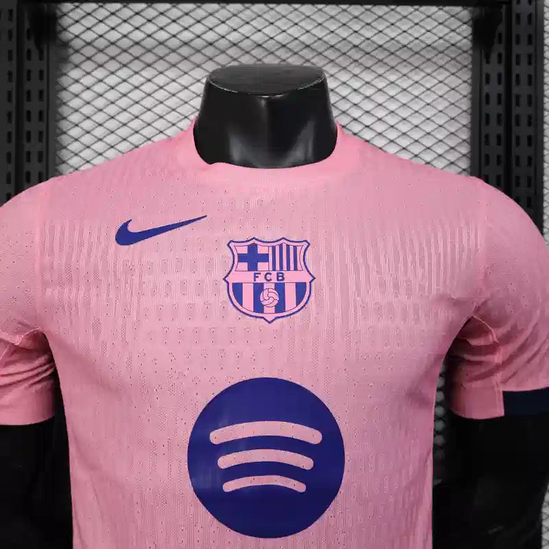 Maillot Barcelone concept "Rose" 2025/2026 Version Player YamaKits Foot