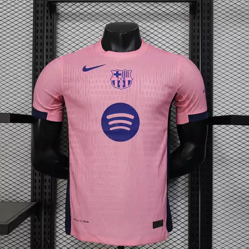 Maillot Barcelone concept "Rose" 2025/2026 Version Player YamaKits Foot