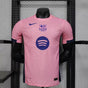 Maillot Barcelone concept "Rose" 2025/2026 Version Player